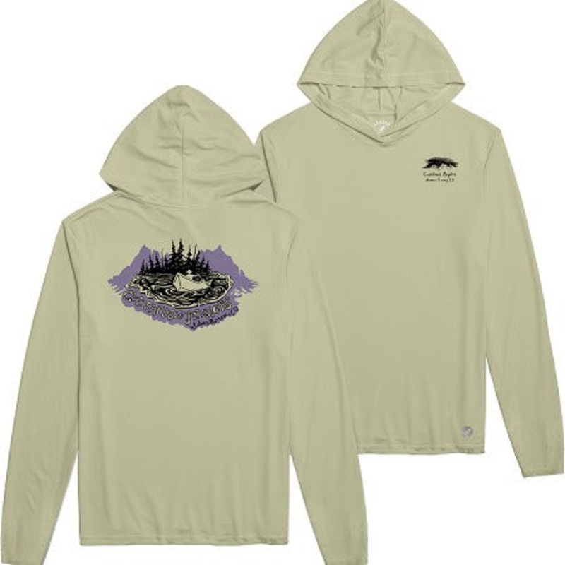 League Sundial UPF 50 Sun Hoody – Jacob Lutz Drifting Art