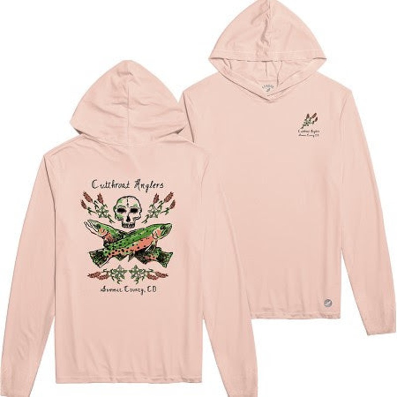 League Sundial UPF 50 Sun Hoody – Jacob Lutz Till Death II Art