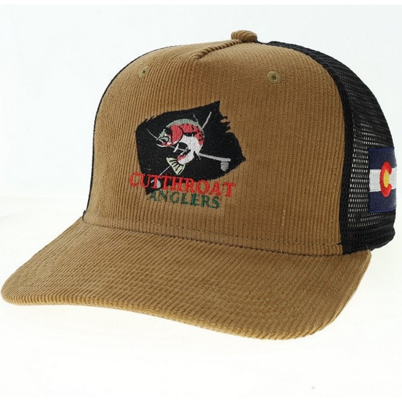 Legacy Cutthroat Anglers Roadie Trucker Hat On Sale