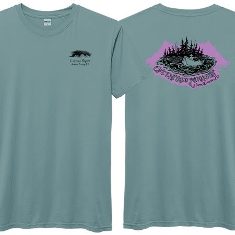 Ouray Standard Collection Short Sleeve Tee – Jacob Lutz Drifting Art