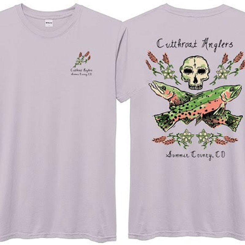 Ouray Standard Collection Short Sleeve Tee – Jacob Lutz Till Death II Art