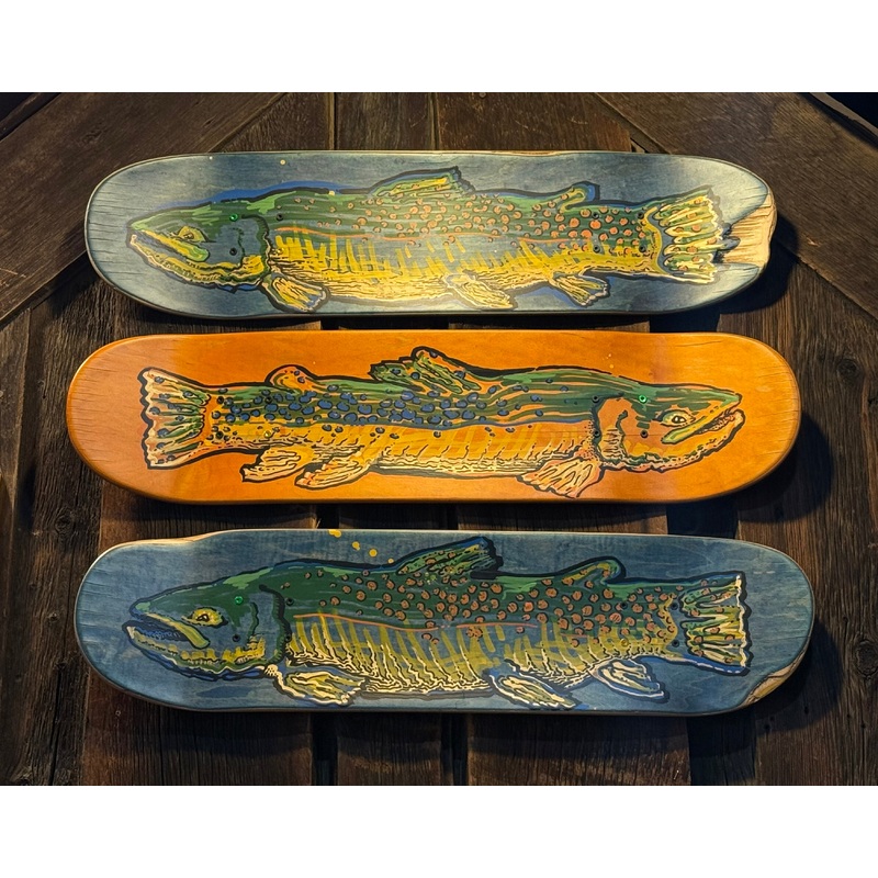 Sittin Sideways a Jacob Lutz Orignial Art Installment