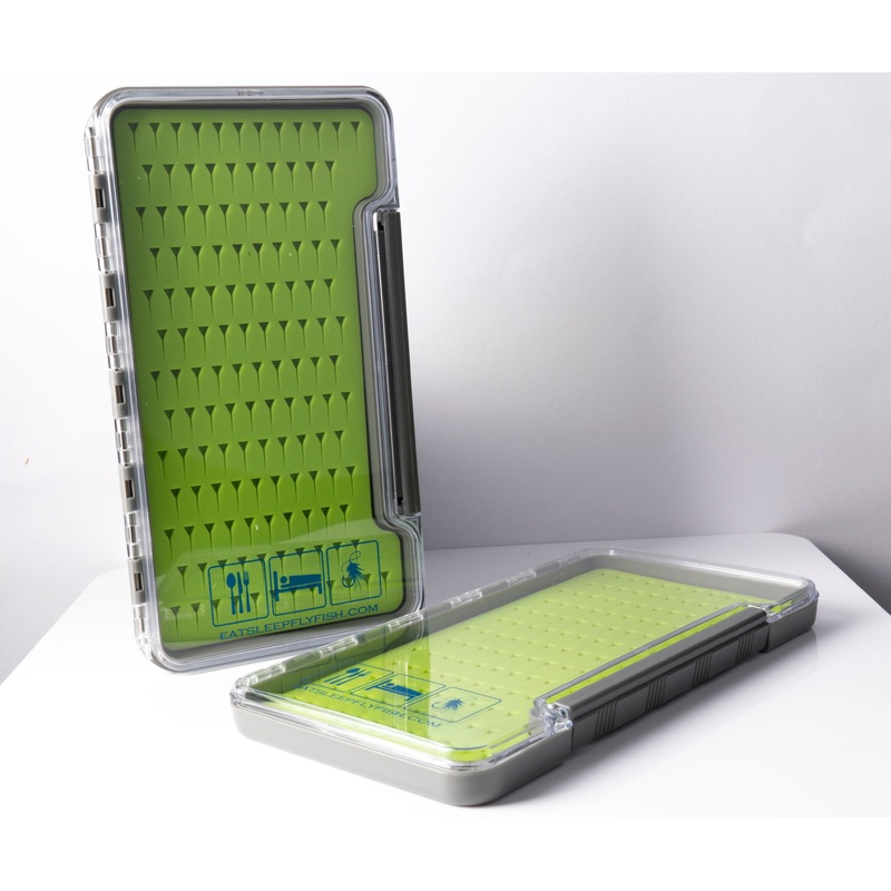 SLIM SILICONE INSERT FLY BOX
