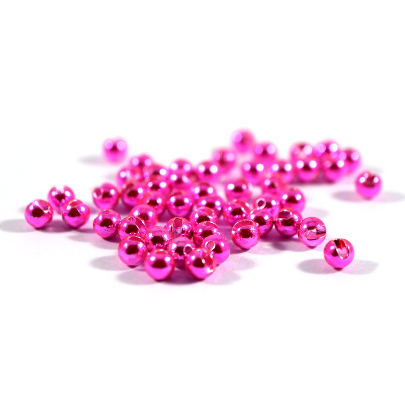 SLOTTED TUNGSTEN BEADS|2.0|2.5|3.0|3.5|4.0|BLACK NICKEL|COPPER|DK METALLIC PINK|FLO CHARTREUSE|FLO LIGHT PINK|FLO ORANGE|FLO PINK|GOLD|LT METALLIC PINK|SILVER
