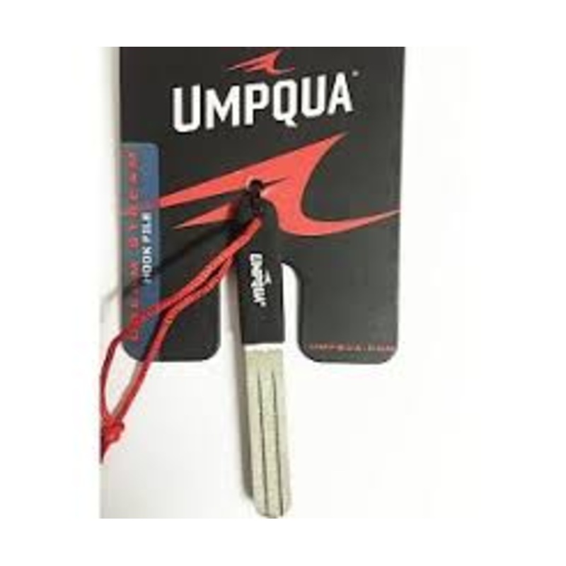 Umpqua Dream Stream Hook File|Black|Red