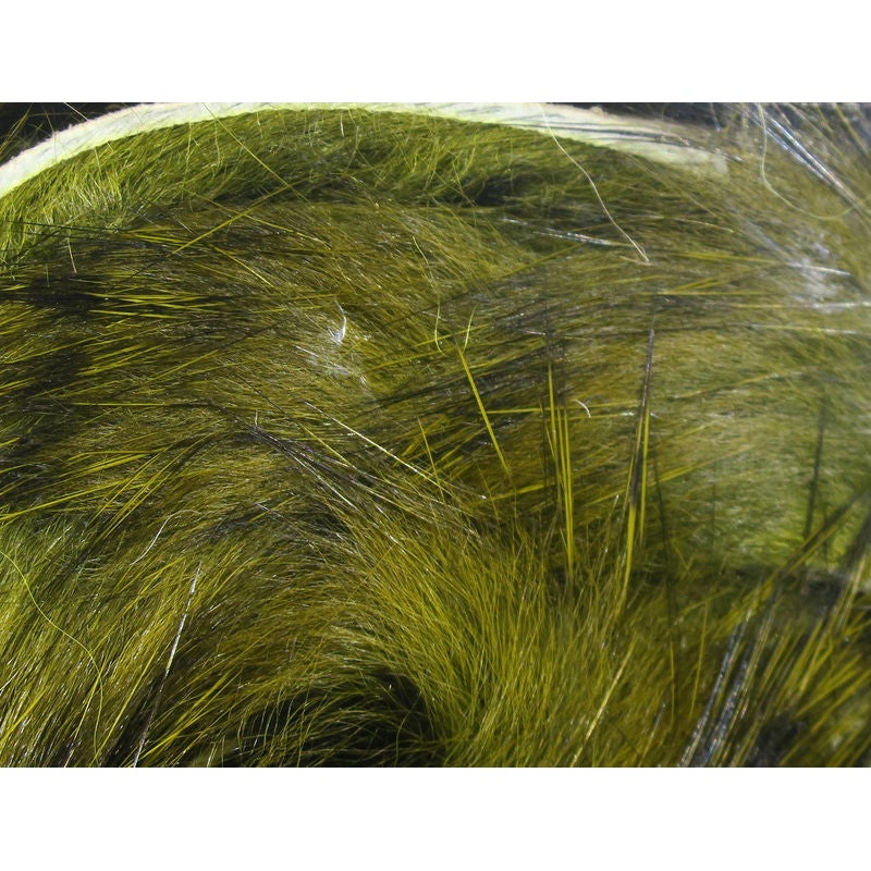 Black Barred Rabbit Strips|270 Olive Variant