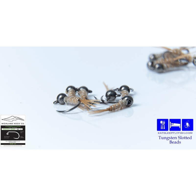 Blonde PT Pheasant Tail|18|16|14|2.0|2.5|3.0|3.5