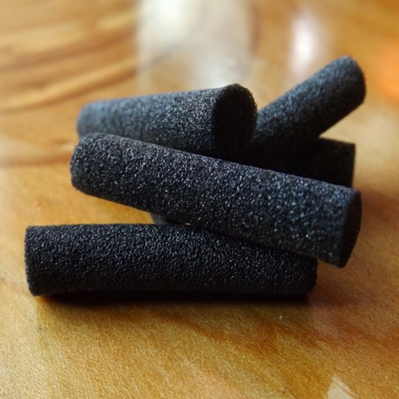 BOOBY EYE CYLINDERS|3.5mm|5mm|8mm|Black|Chartreuse|White