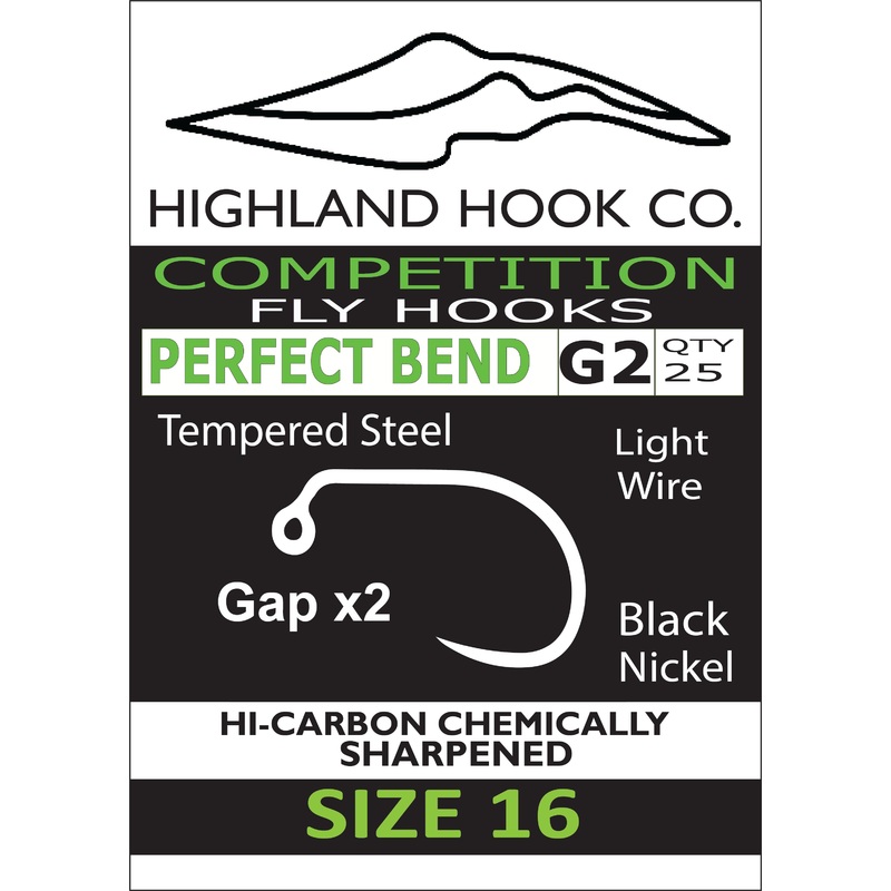 Highland Hook Co. G2 Jig Hooks (Light Wire)