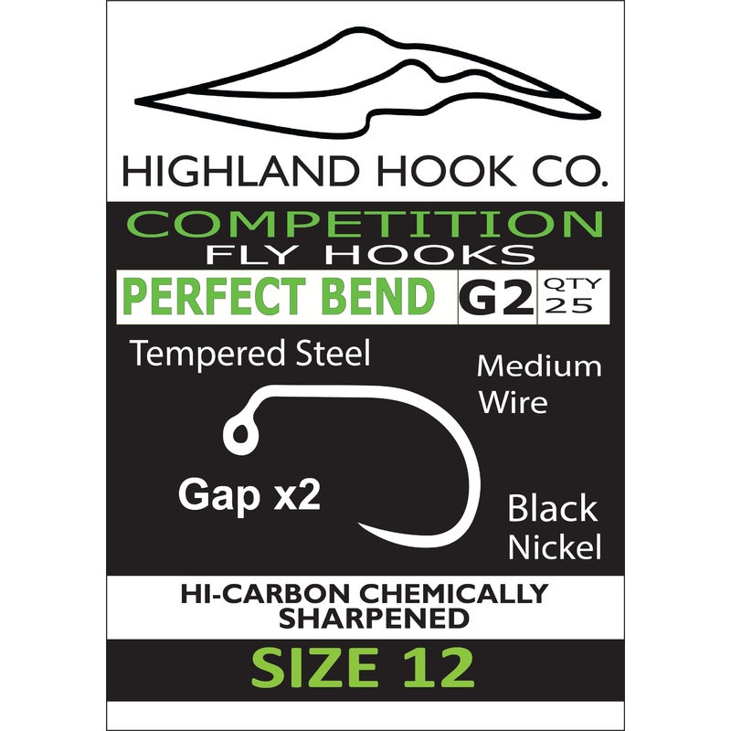 Highland Hook Co. G2 Jig Hooks (Medium Wire)