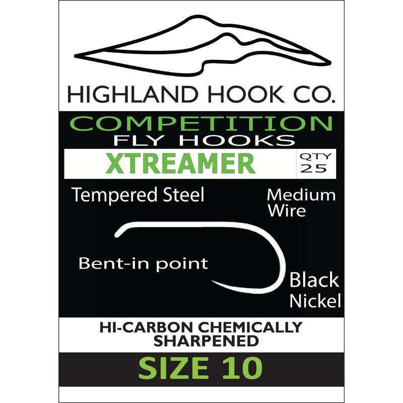 Highland Hook Co. X-tremer Streamer Hooks