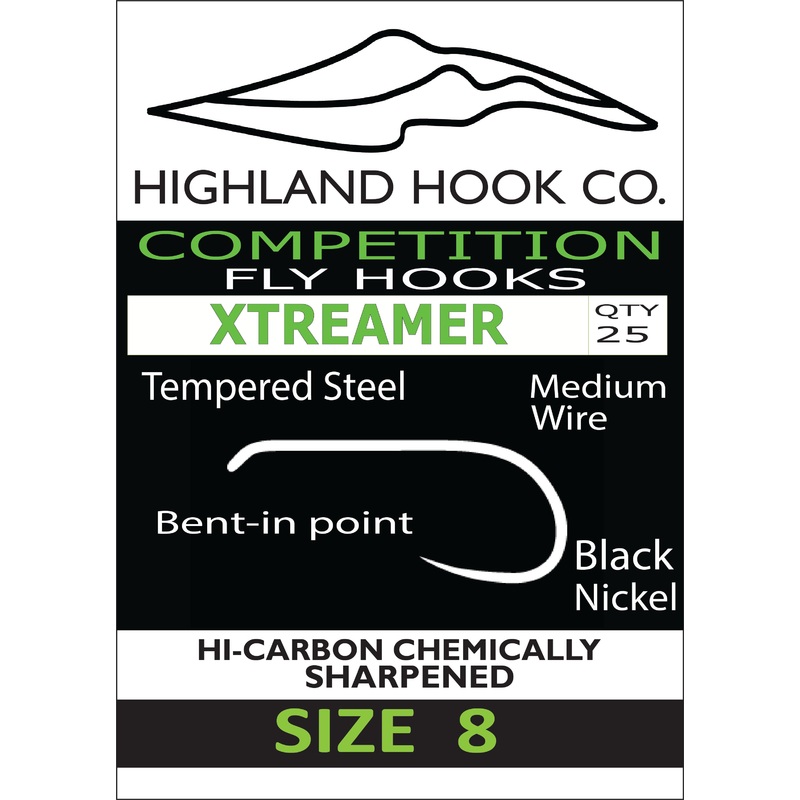 Highland Hook Co. X-tremer Streamer Hooks