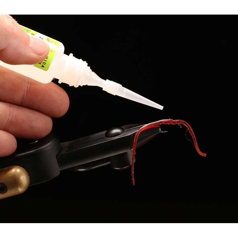 MINI SQUIGGLE WORMS||35 Bright Red||289 Fl Pink||310 Red||382 Worm Brown||65 Clear UV