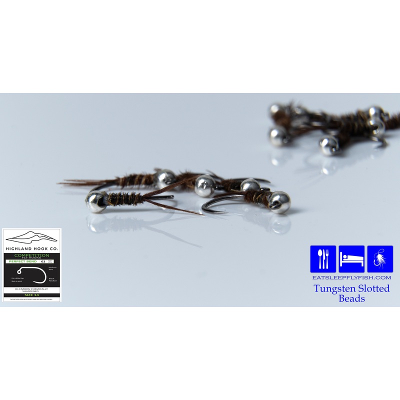 Silver Beaded Pheasant Tail|20|16|14|2.5|3.0|3.5