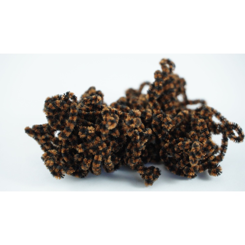 Small Stonefly Chenille|Black and Brown|Black and Olive|Black and Purple