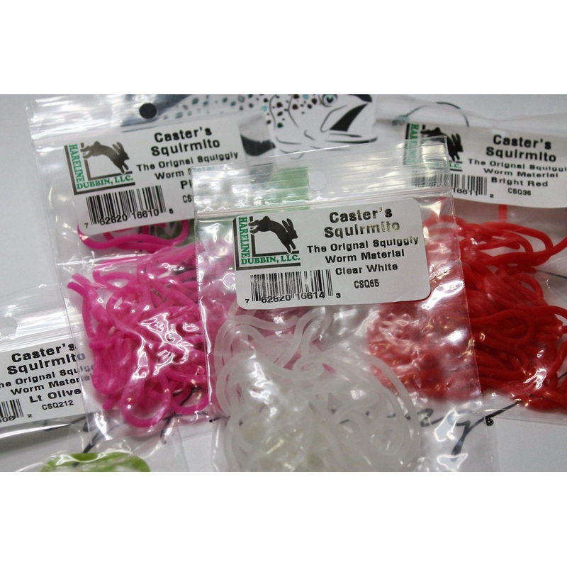 Caster’s Squirmito – squirmy worm material
