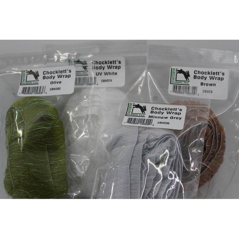 Chocklett’s Body Wrap|Black|Yellow|Brown|White
