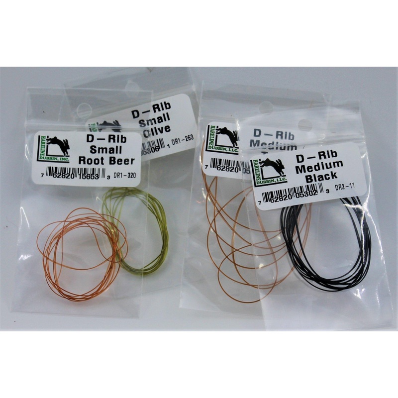 D-Rib|Small|Medium|Black|Olive|Tan|Brown|Dark Golden Stone|Root Beer|Orange|Yellow|Clear