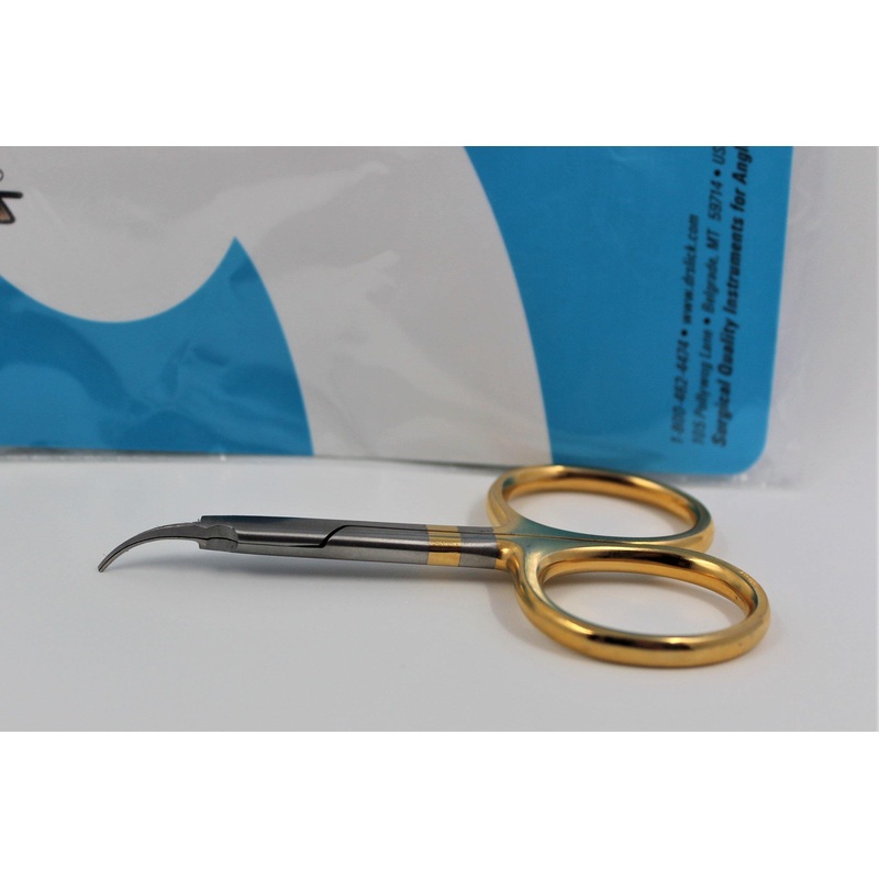 Dr. Slick 3.5 Arrow Scissors|Curved|Straight