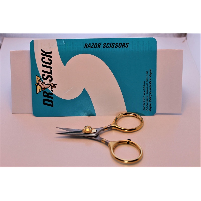 Dr. Slick 4 Razor Scissors