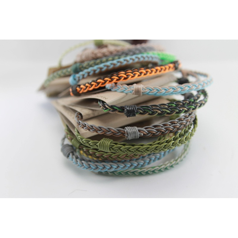 Flyvine Bracelet Solid Color Braid