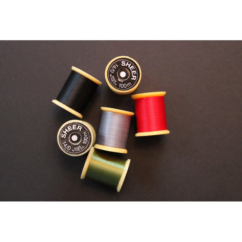 Gordon Griffiths 14/0 Sheer Ultrafine Thread