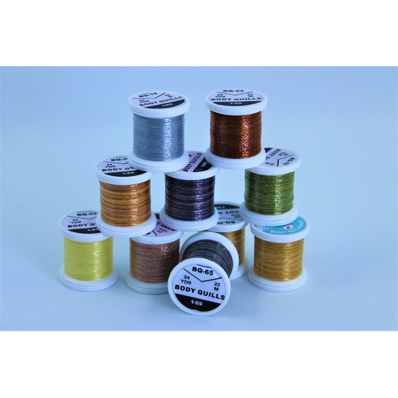 Hends Body Quills|53 Brown/Orange|56 Yellow/Brown|65 Grey/Pink|69 Beige/Dark Grey|70 Light Olive/Dark Olive|90 Beige/Brown|02 Light Yellow Olive|15 Light Grey|33 Dark Brown|89 Brown Olive/Light Olive|03 Ochre|06 Yellow|08 Red|36 Turquoise Blue|294 Fluo Da