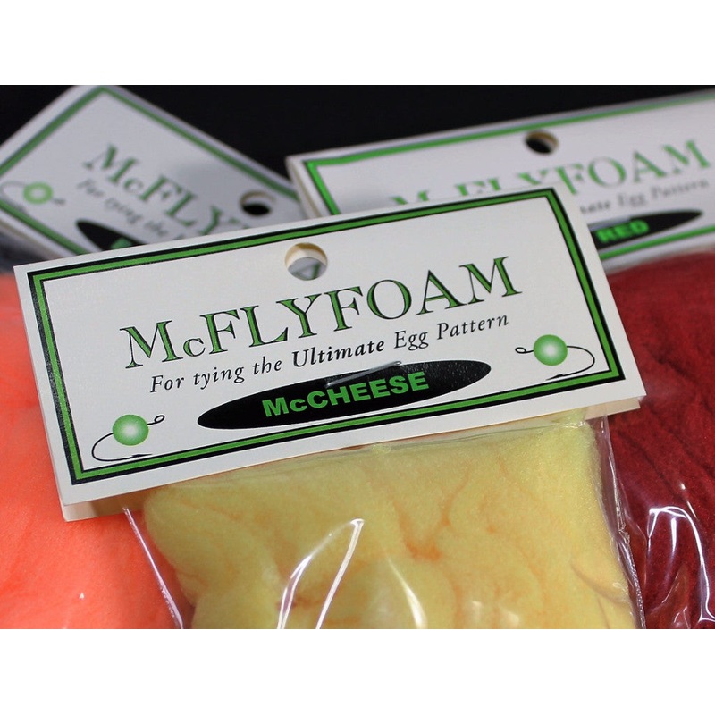 McFly Foam|McCheese|Deep Red|Early Girl|January|Late Pink|Yellow|Fl. Peach|White|Baby Blue|Chartreuse|Brown|Apricot|McRoe (Shell Pink)|Ripple (Shrimp Pink)|Tangerine|McVeil Skein Imitation|Bright Red|Fl. Cerise|Steelhead Orange|Watermelon