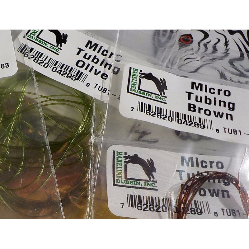 Micro, Midge and Standard Tubing