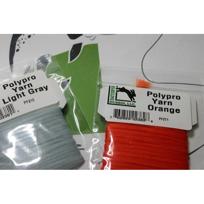 Polypropylene Yarn|Orange|Light Gray|White|Black