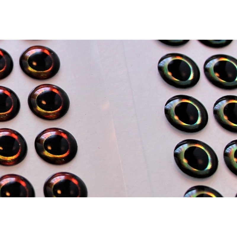 Realistic Fish Eyes MEGA pack|3MM|6MM|8MM|Fire|Ice