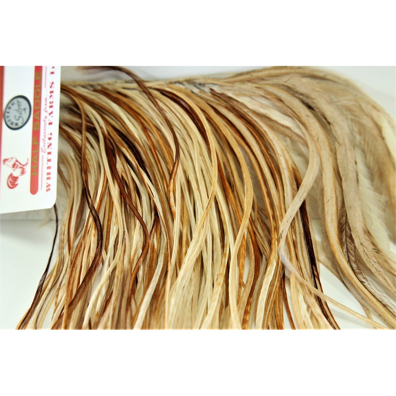 Whiting Half Saddle – Silver Grade