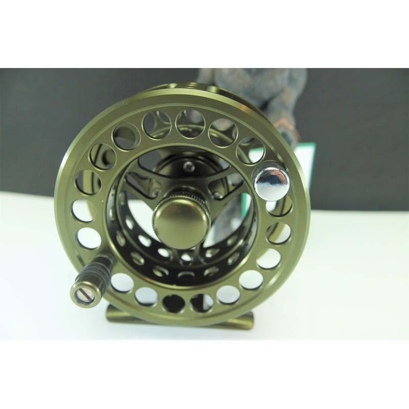 Big T All Around Trout Reel|3/5|5/7|7/9|Gunsmoke|Olive Green