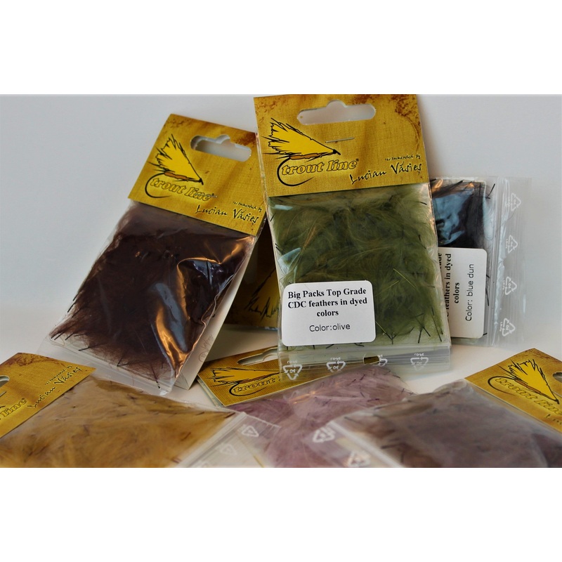 CDC – Troutline Tier’s Packs – 0.5g