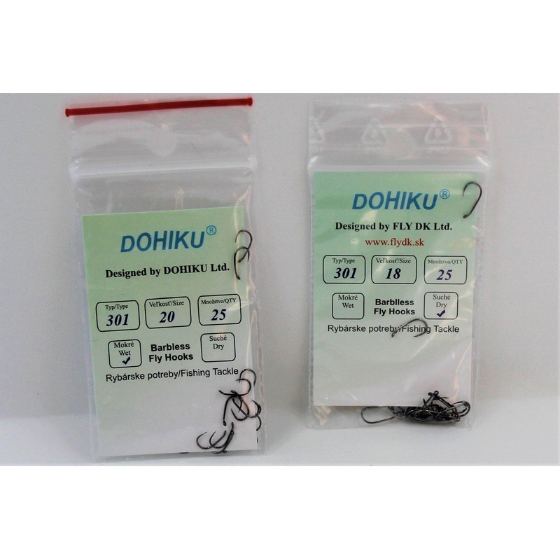 Dohiku 301 Wide Gap Dry Fly Hook