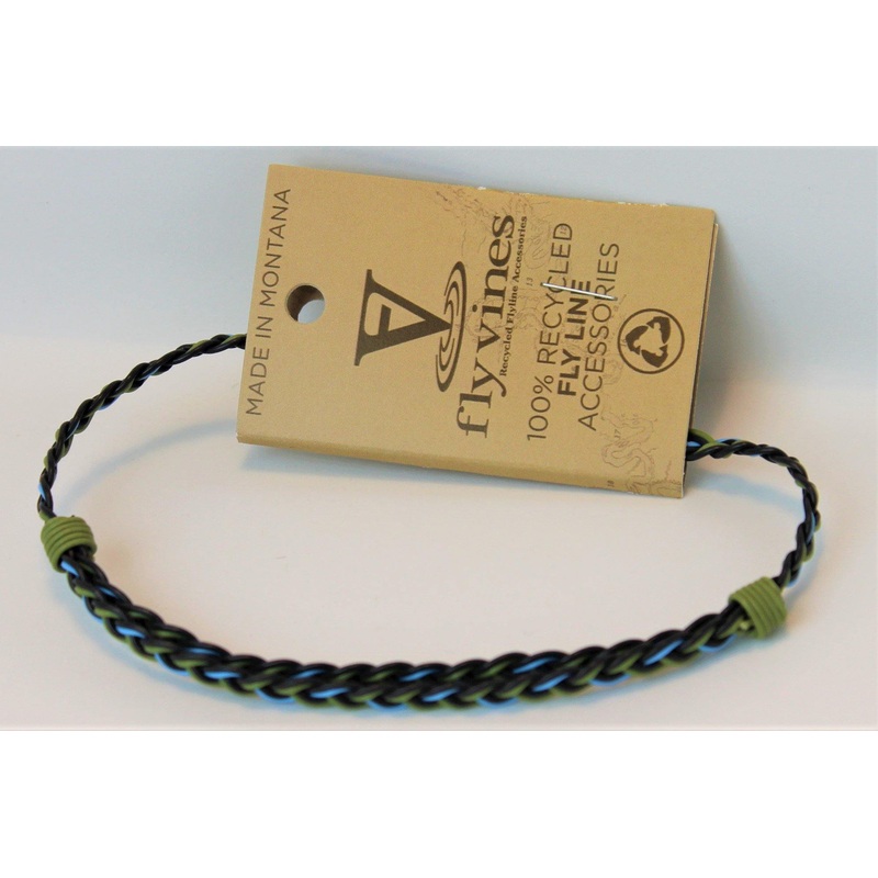 Flyvines Ankle Bracelet|Blue/Charcoal/Olive|Cream/Brown|Charcoal/Grey