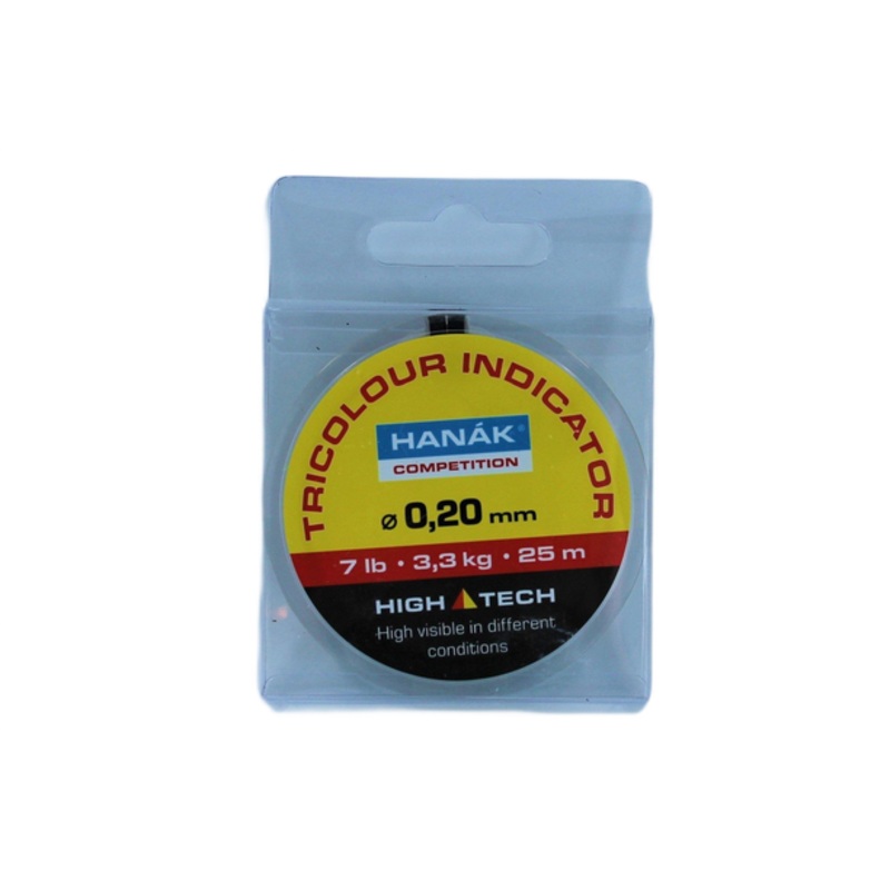 Hanak Tri Color Indicator Material