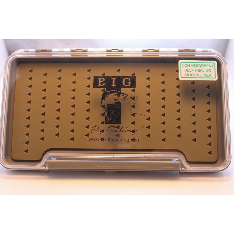 Silicone Lined Waterproof Fly Box