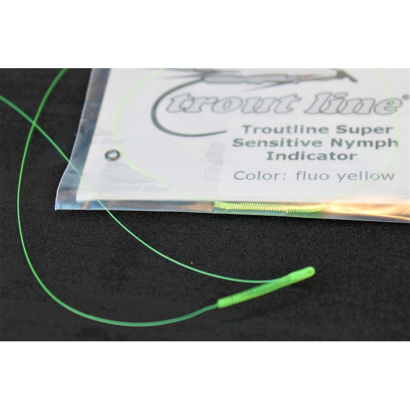 Troutline Super Sensitive Spiral Indicator Line