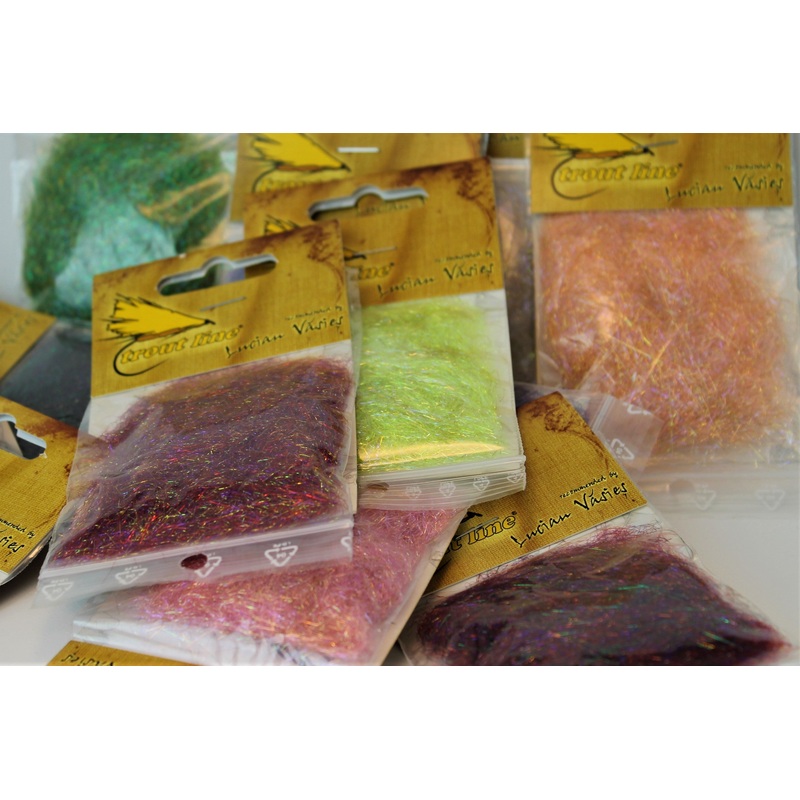 Troutline UV Rainbow Tactical Dubbing