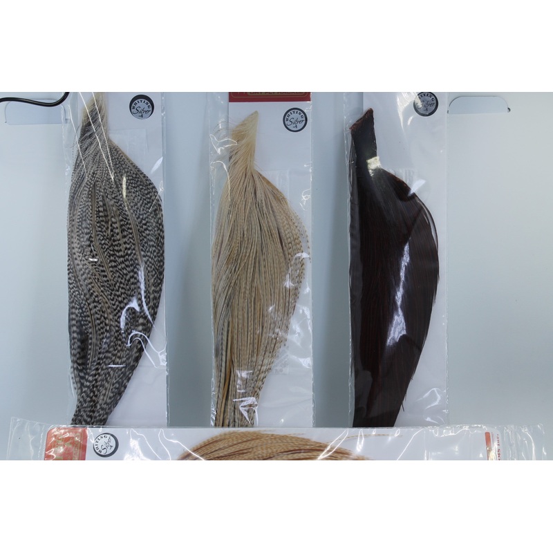 Whiting Silver Grade Rooster 1/2 Cape