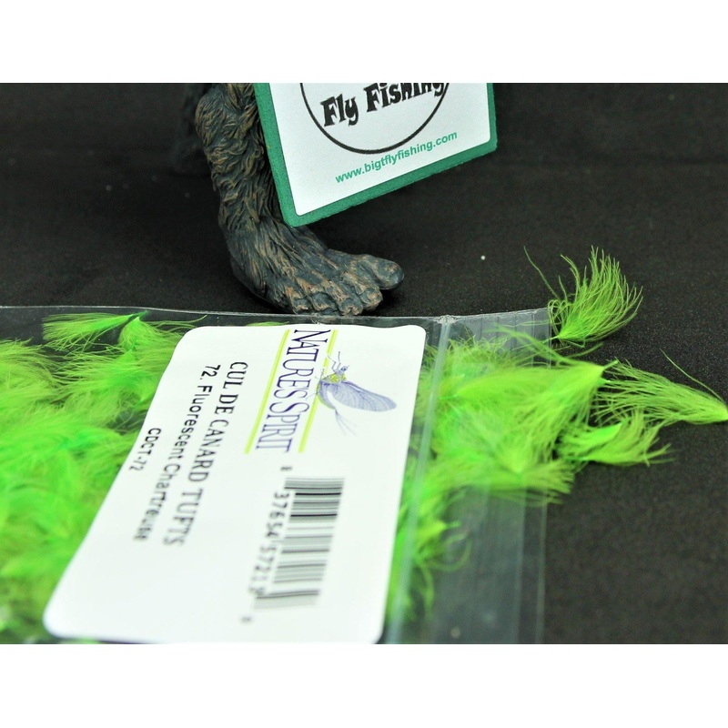 CDC Puffs aka Tufts|PMD|BWO|Olive|Lt. Olive|Brown Olive|Baetis|Rusty Spinner|Lt. Cahill|Pale Yellow|Brown|Hot Orange|Black|Wood Duck|Lt. Gray Dun|Dark Dun|White|Tan|Fl. Chartreuese|Fl. Hot Pink|Natural Gray
