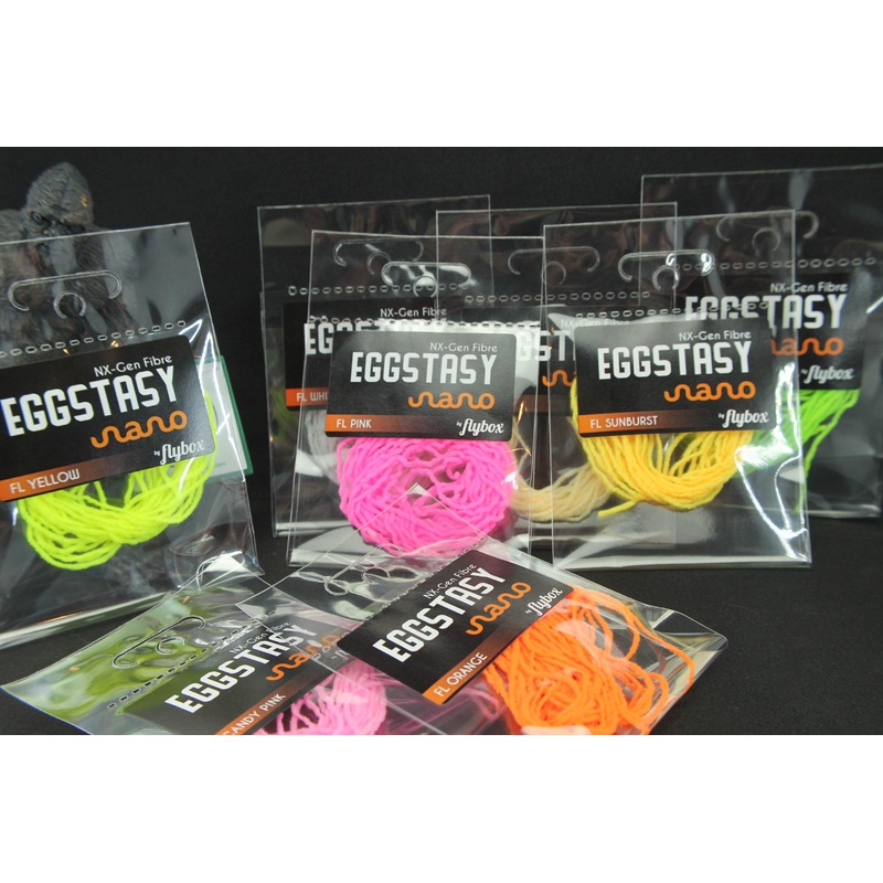 Eggstacy Nano|Yellow|Chartreuse|Orange|Sunburst|White|Candy Pink|Cheese|Red|Black|Claret|Medium Olive|Root Beer|Sockeye