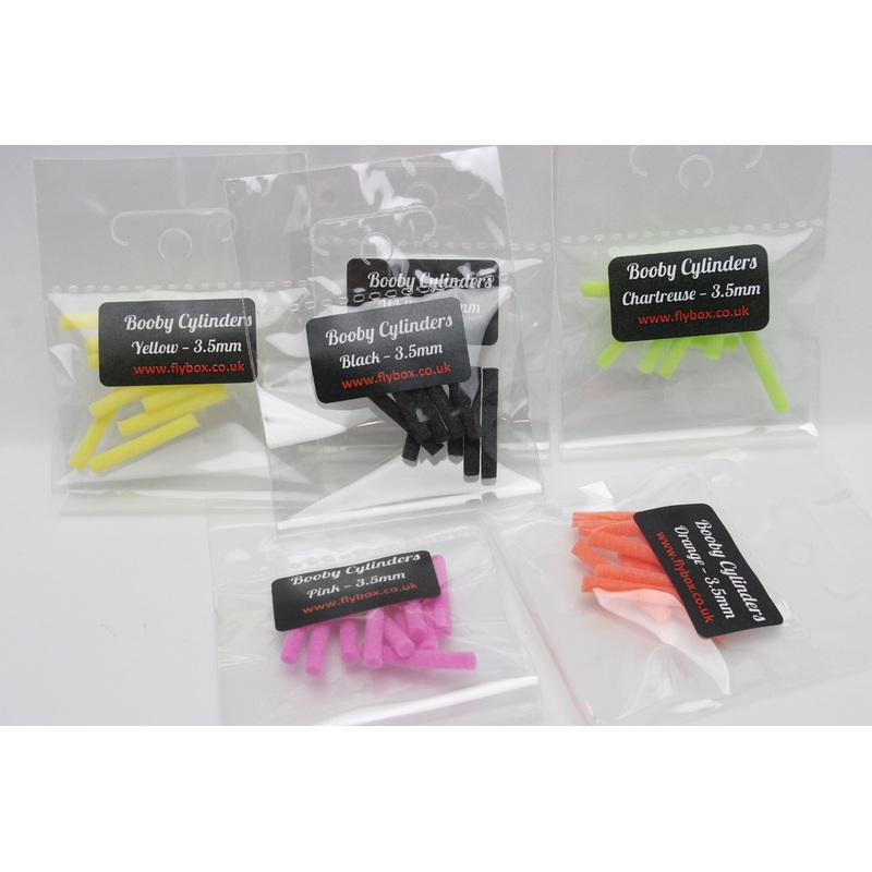 Flybox foam cylinders/booby eyes