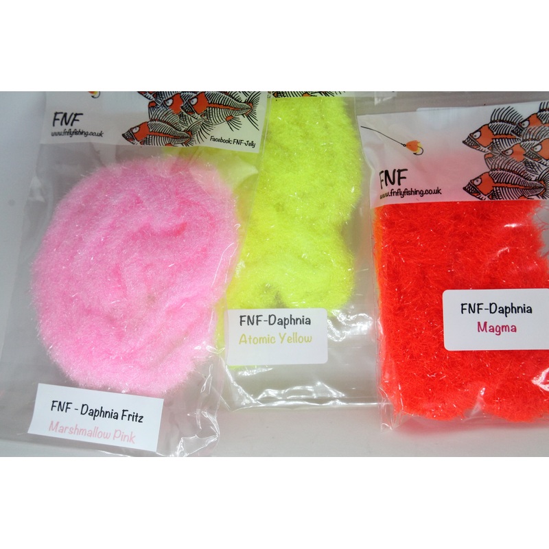 FNF Daphnia Fritz|Apricot|Atomic Yellow|Blushing Sunburst|Competition Pink|Egg White|Magma|Marshmellow Pink|Prawn|Zest
