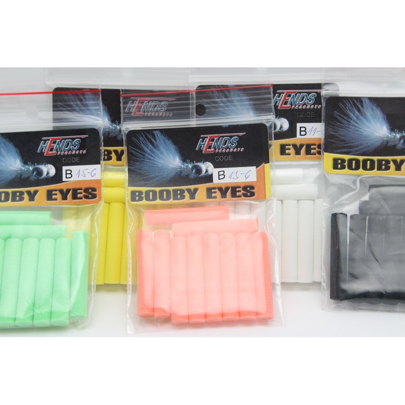 Hends Booby Eyes|4mm|6mm|8mm|White|Yellow|Orange|Chartreuse|Black