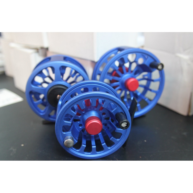 Lightweight Large Arbor Reel|3/5|5/7|7/9|Green|Blue