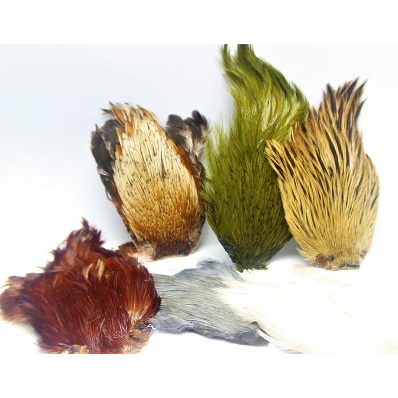 Prime India Dry Fly Rooster Necks