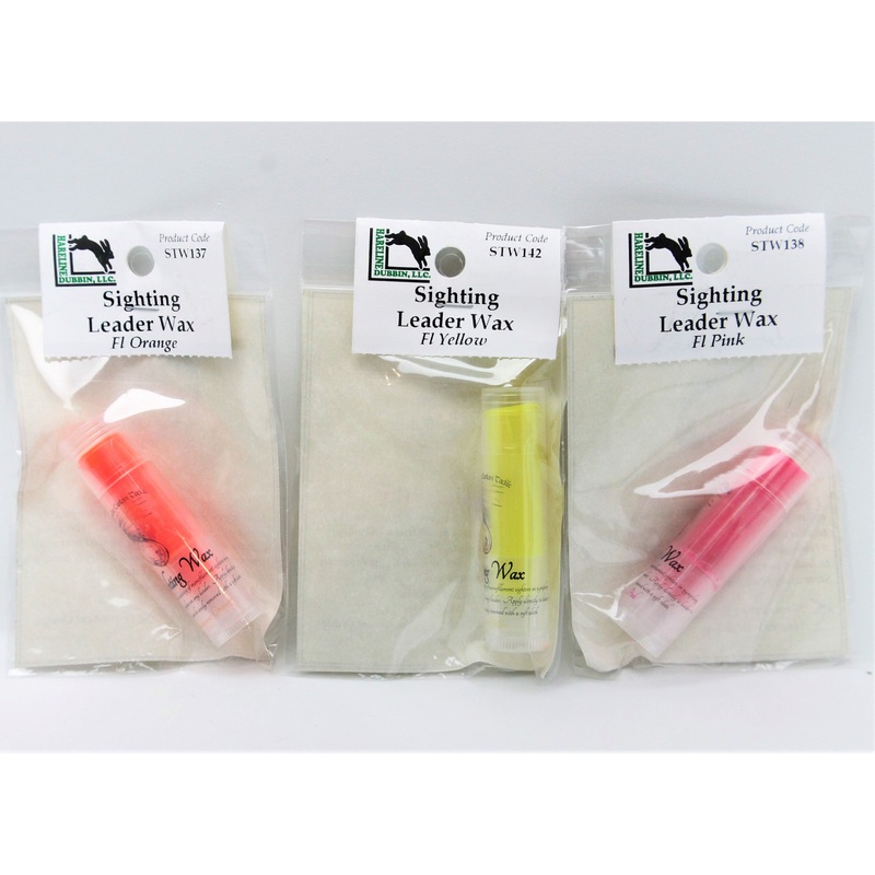 Sighting Leader Wax|Fl. Orange|Fl. Pink|Fl. Yellow|White|Black|Green