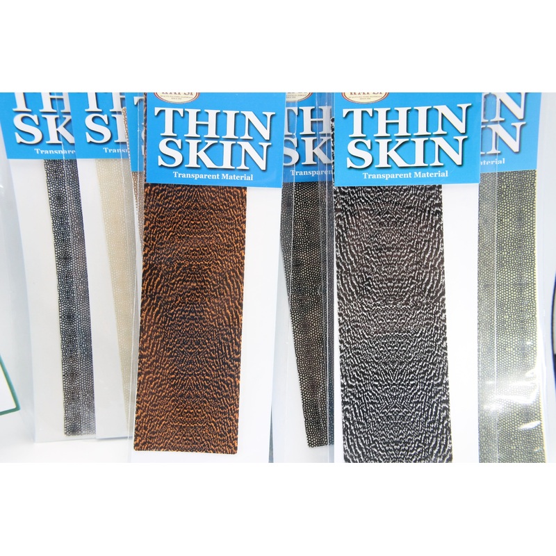Thin Skin|Mottled Bustard|Gator|Natural|Yellow|Orange|Olive|Clear/Black|Tan/Clear|Brown/Clear|Olive/Clear|Tan/Black|Brown/Black|Olive/Black